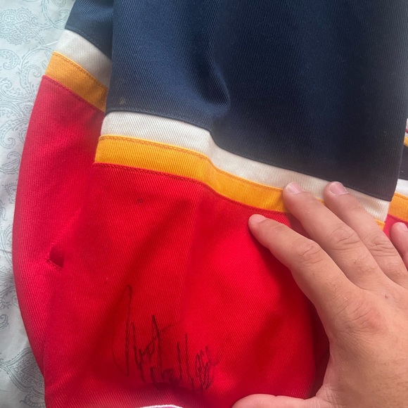 Signed Rusty Wallace Chase Authentic Jacket - Picture 2 of 4